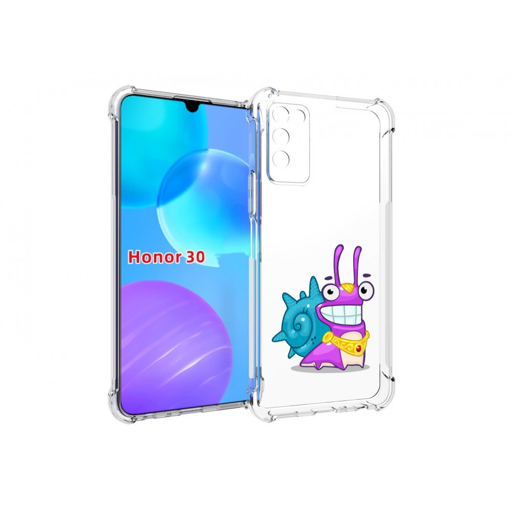 

Чехол MyPads улитка-принц для Huawei Honor 30 Lite, Tocco