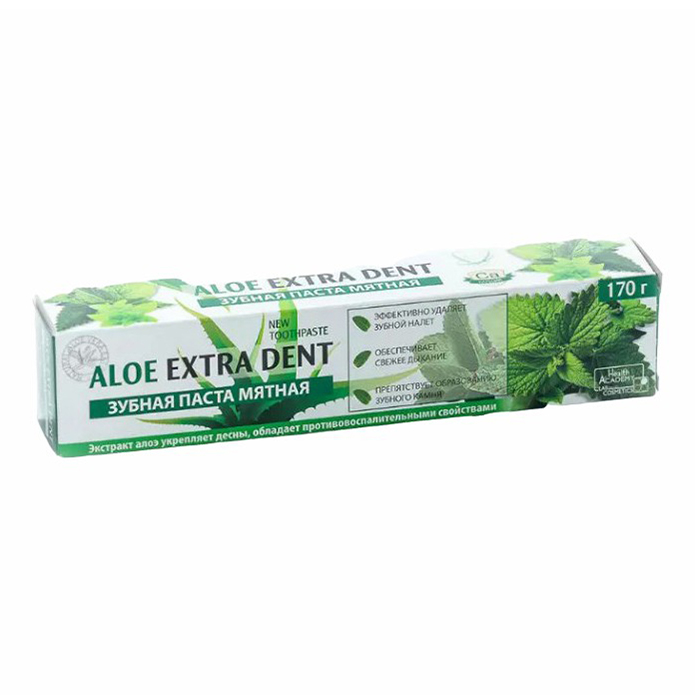 фото Зубная паста vilsen aloe extra dent 170 г