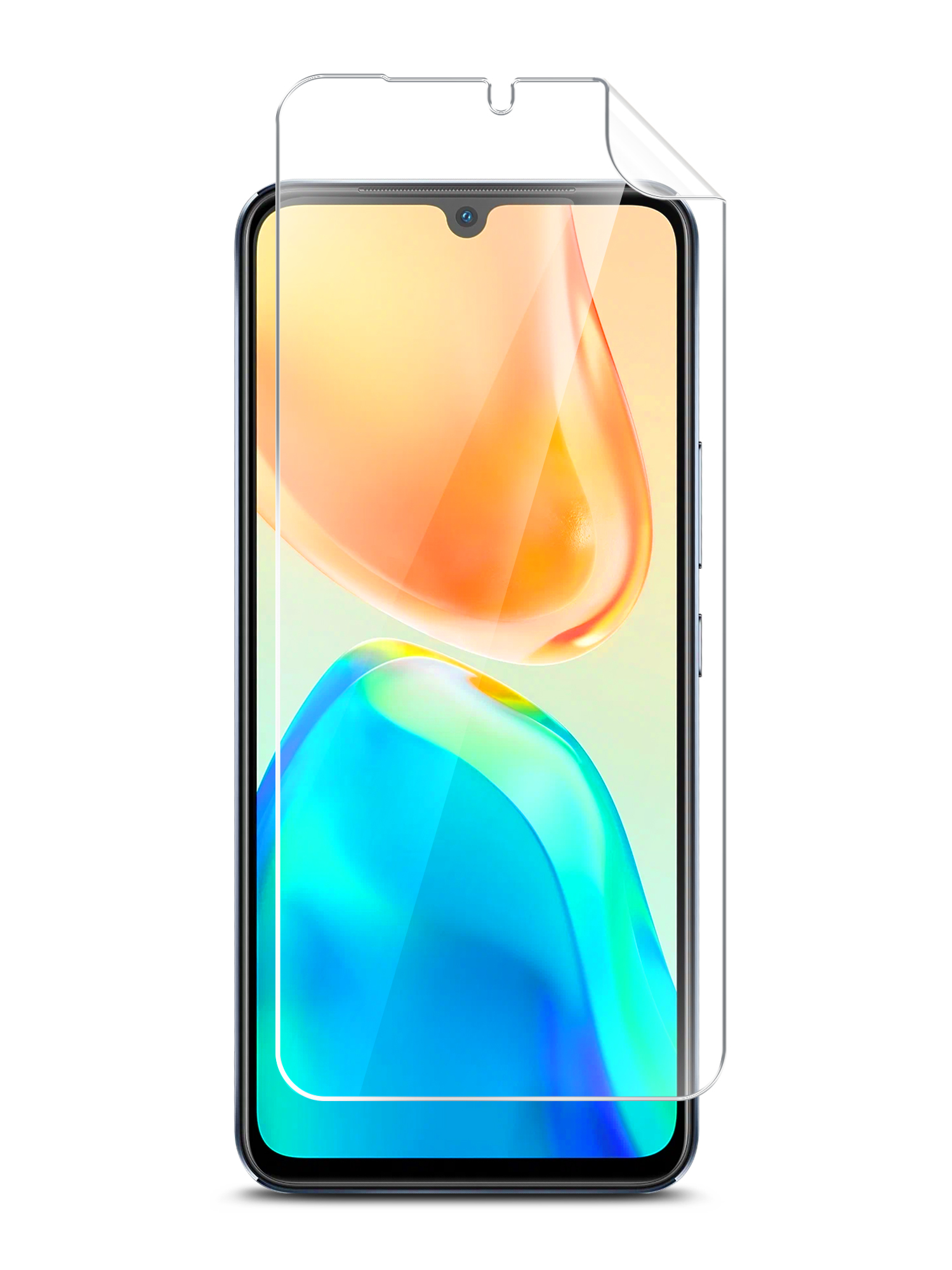 

Защитная плёнка Brozo на Vivo V25/ V25E гидрогелевая, прозрачная, Vivo V25/ V25E