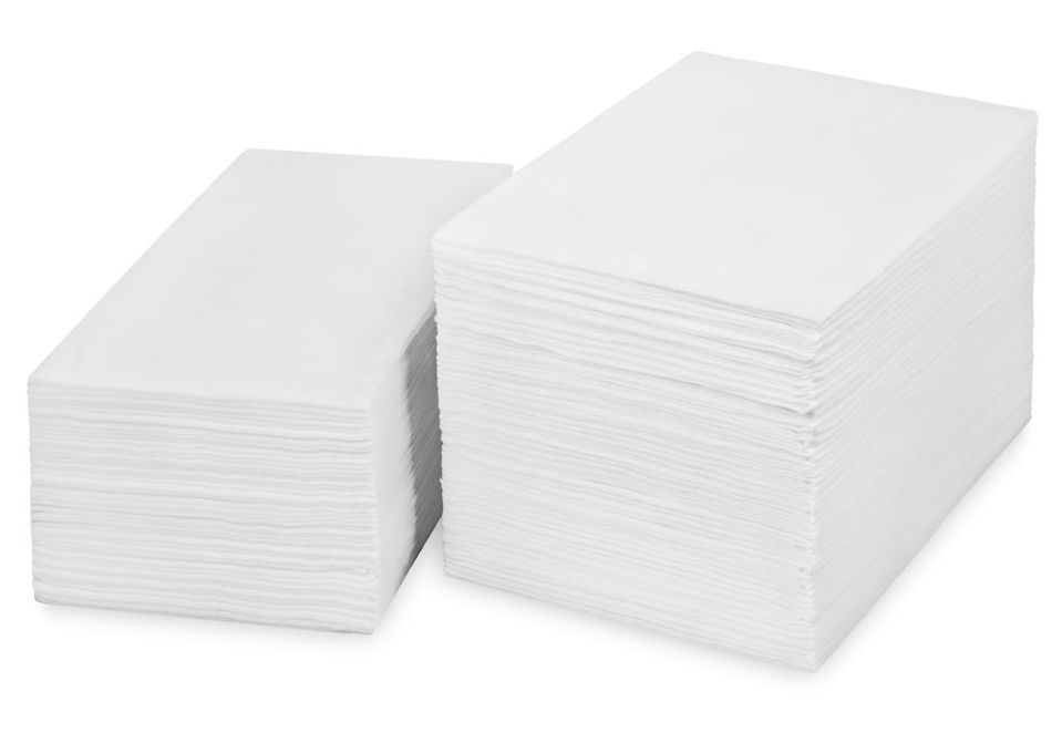 Вафельное полотенце Igrobeauty, 35х70 см, 60 г/м2, белое, 50 шт полотенце вафельное igrobeauty поштучного сложения чёрное 50 г м2 35x70 см 50 штук