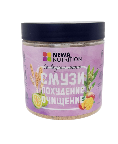 фото Смузи похудение и очищение newa nutrition со вкусом манго, 180г