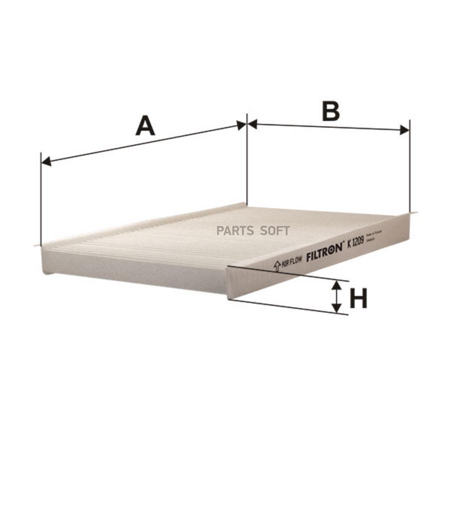 

Фильтр Салона Filtron K1209