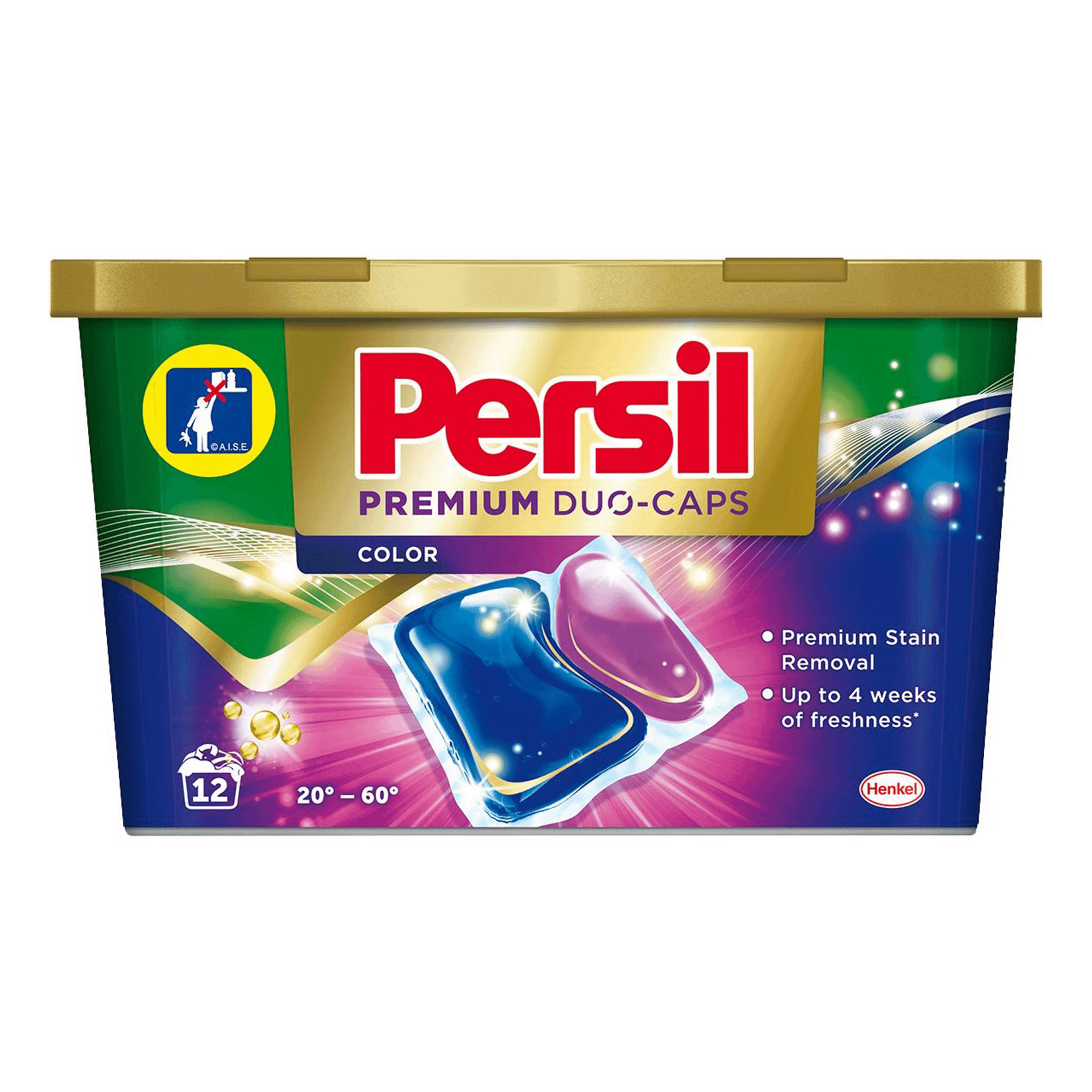 фото Капсулы для стирки persil caps color 12 шт.