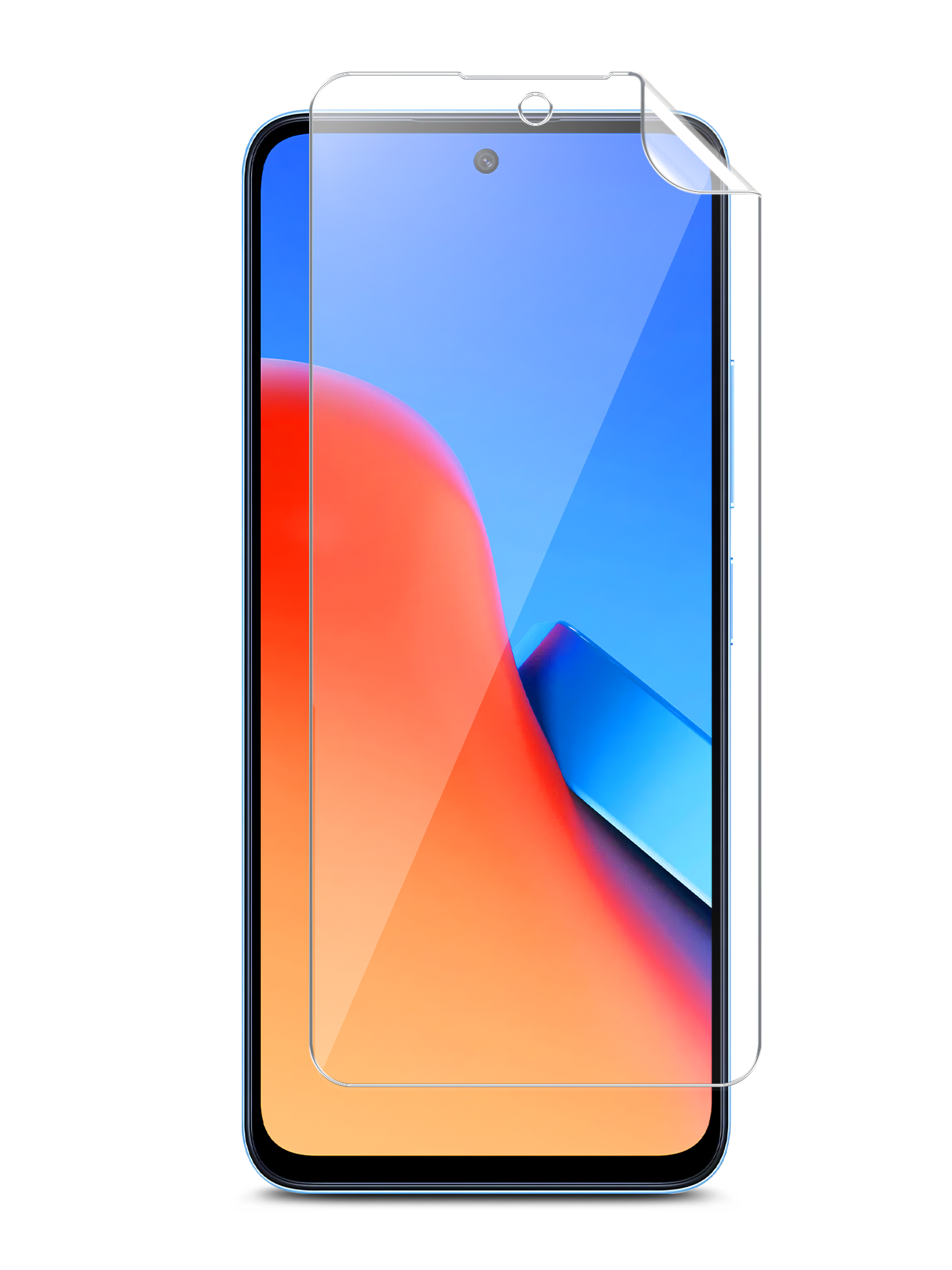 

Защитная плёнка Brozo на Xiaomi Redmi 12 гидрогелевая, прозрачная, Xiaomi Redmi 12