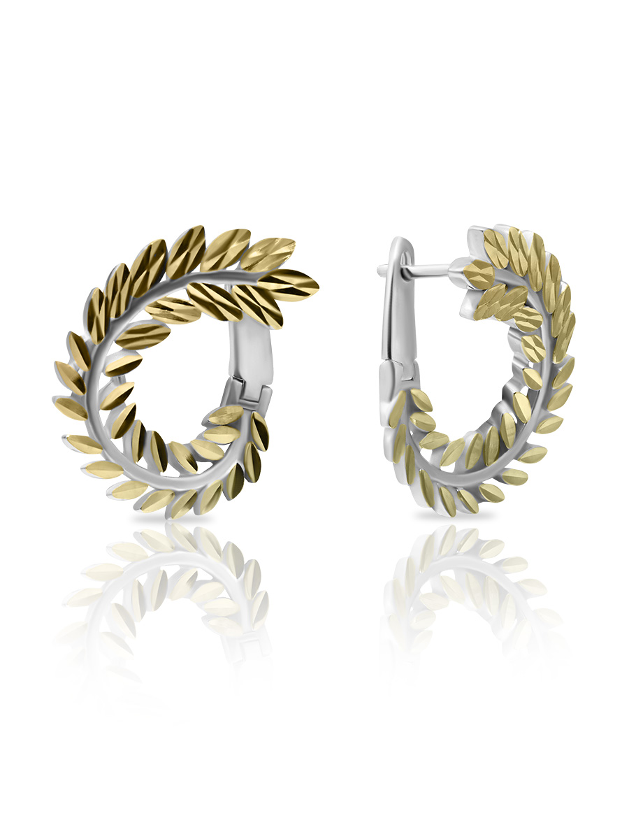 

Серьги из серебра SKAZKA Natali Romanovoi 50915, 50915