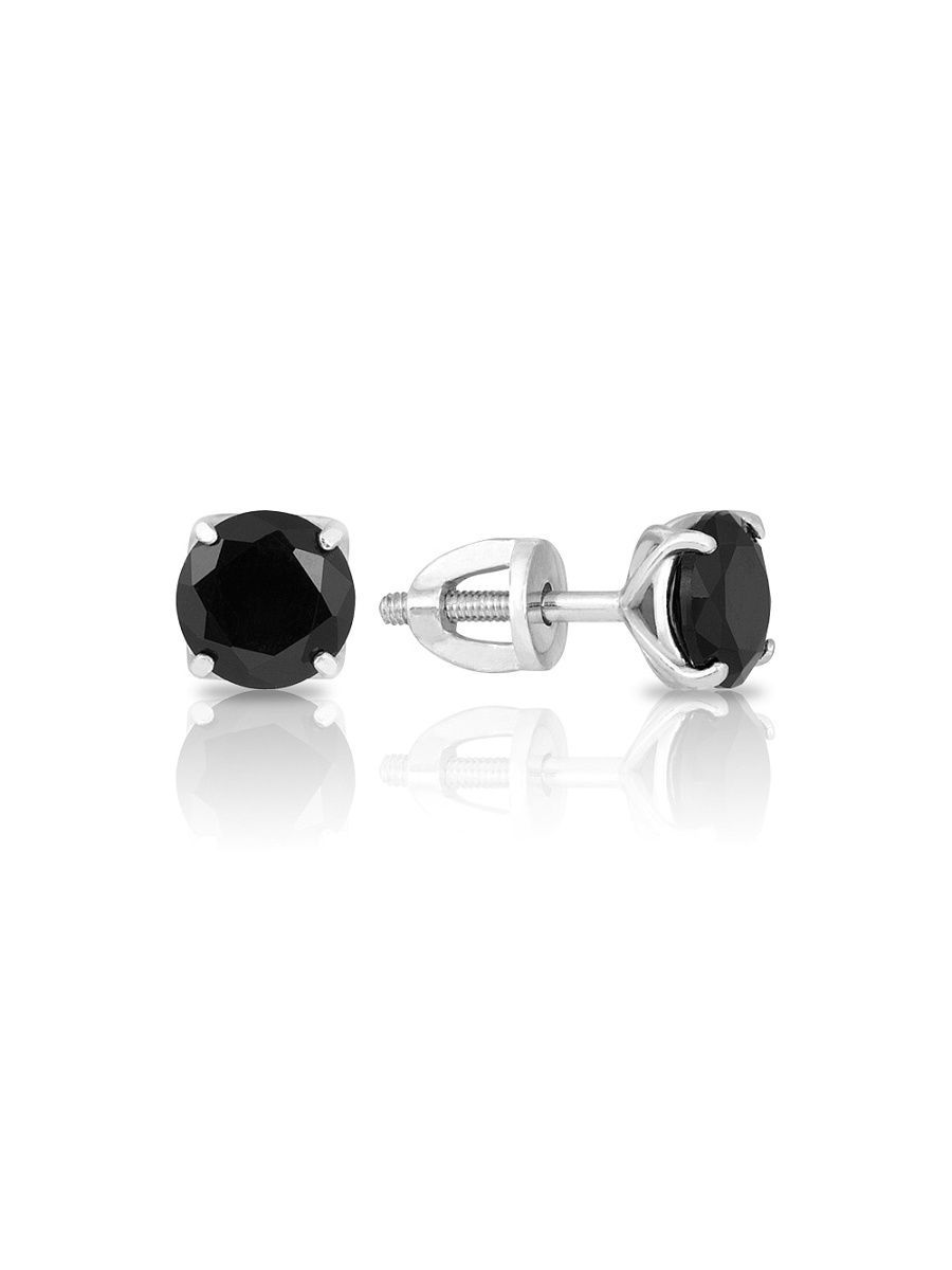 

Серьги пусеты из серебра с фианитом SKAZKA Natali Romanovoi 51245, 51245
