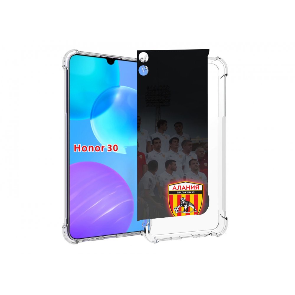 

Чехол MyPads фк алания владикавказ мужской для Huawei Honor 30 Lite, Tocco