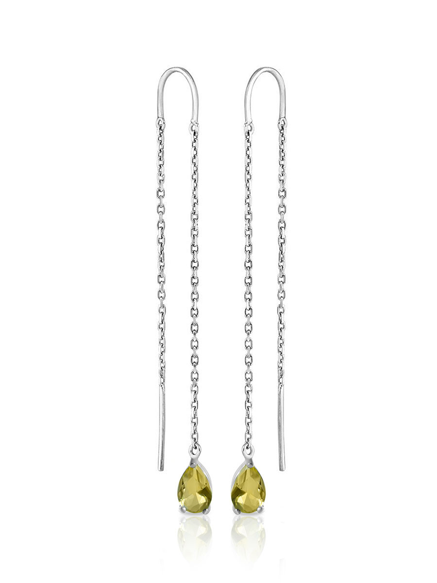 

Серьги из серебра с фианитом SKAZKA Natali Romanovoi 51730, 51730