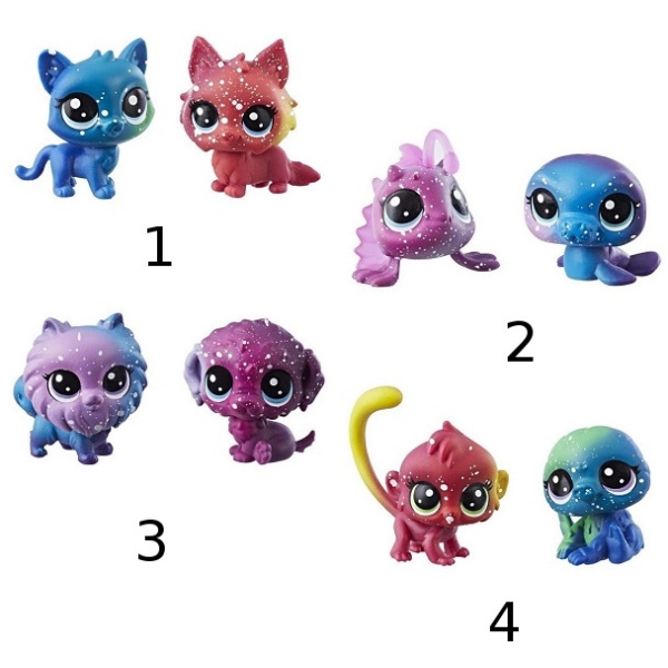 фото Набор littlest pet shop космические петы, в ассорт.