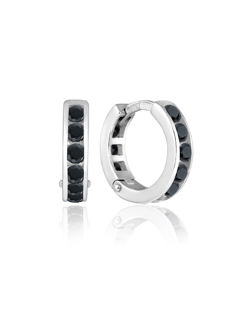 

Серьги из серебра с фианитом SKAZKA Natali Romanovoi 51865, 51865