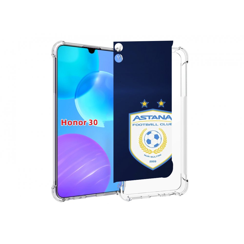 

Чехол MyPads фк астана нур султан для Huawei Honor 30 Lite, Tocco