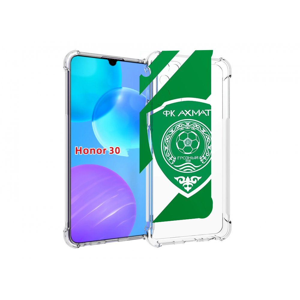

Чехол MyPads фк ахмат грозный мужской для Huawei Honor 30 Lite, Tocco