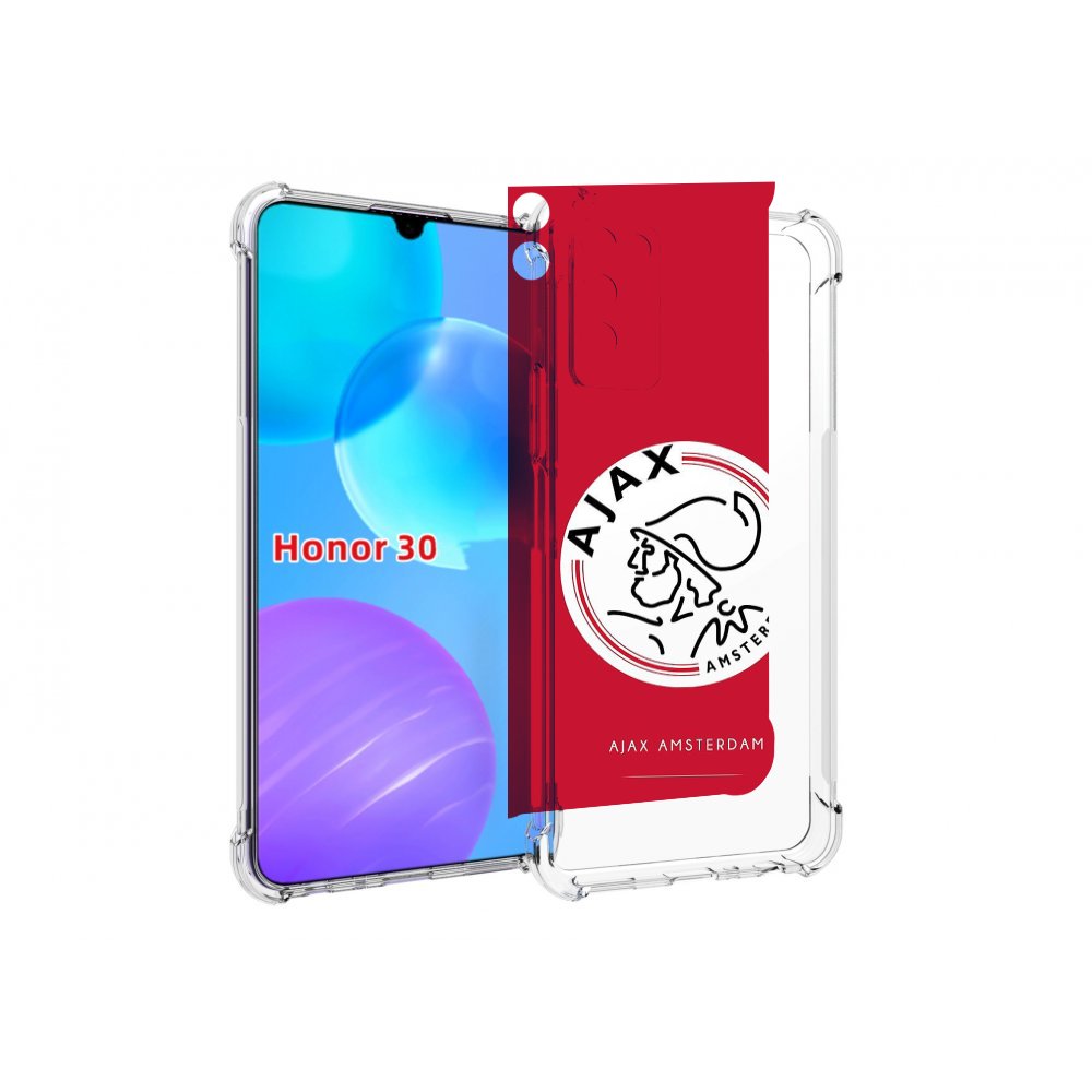 

Чехол MyPads фк аякс амстердам для Huawei Honor 30 Lite, Tocco