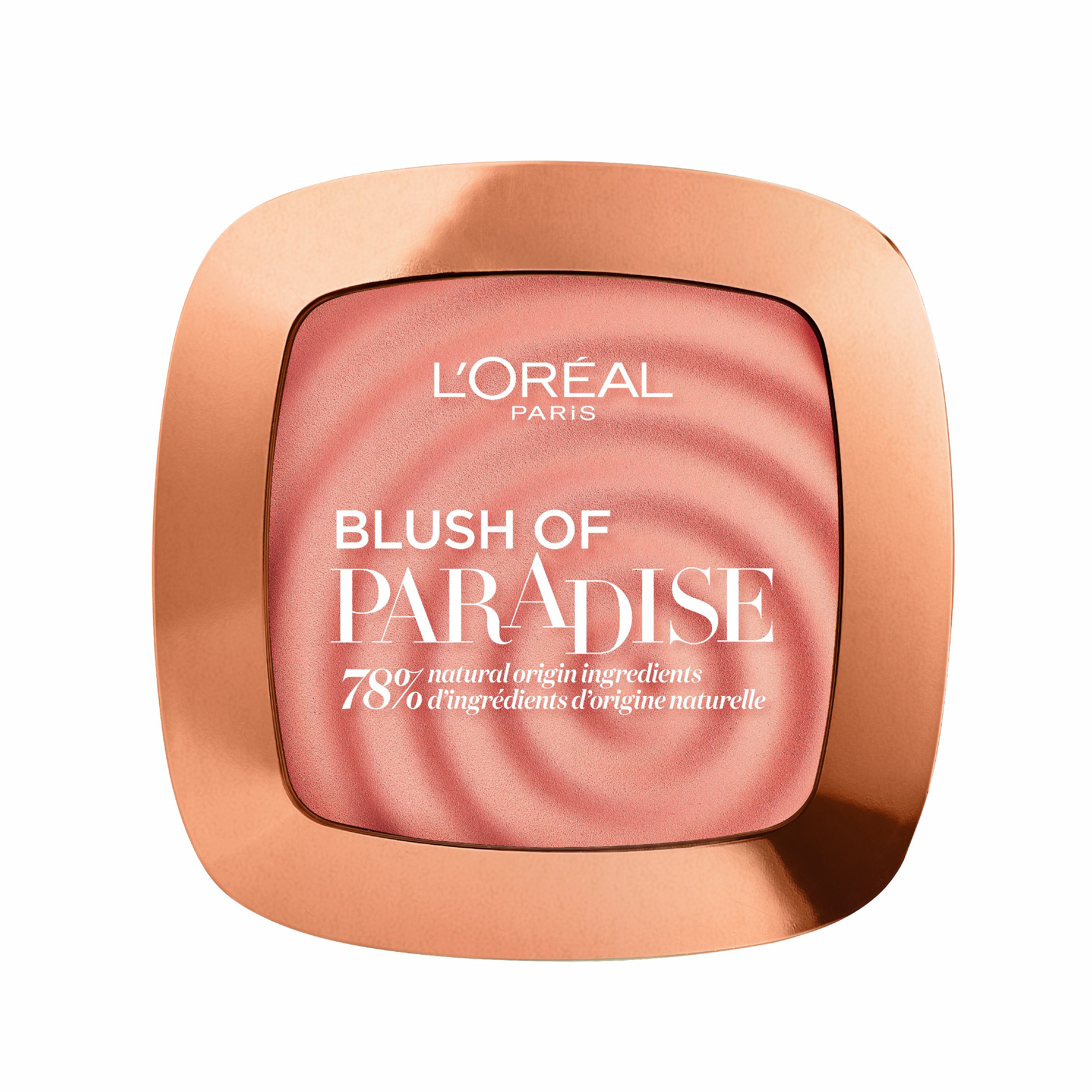 Румяна для лица LOREAL BLUSH OF PARADISE тон 03