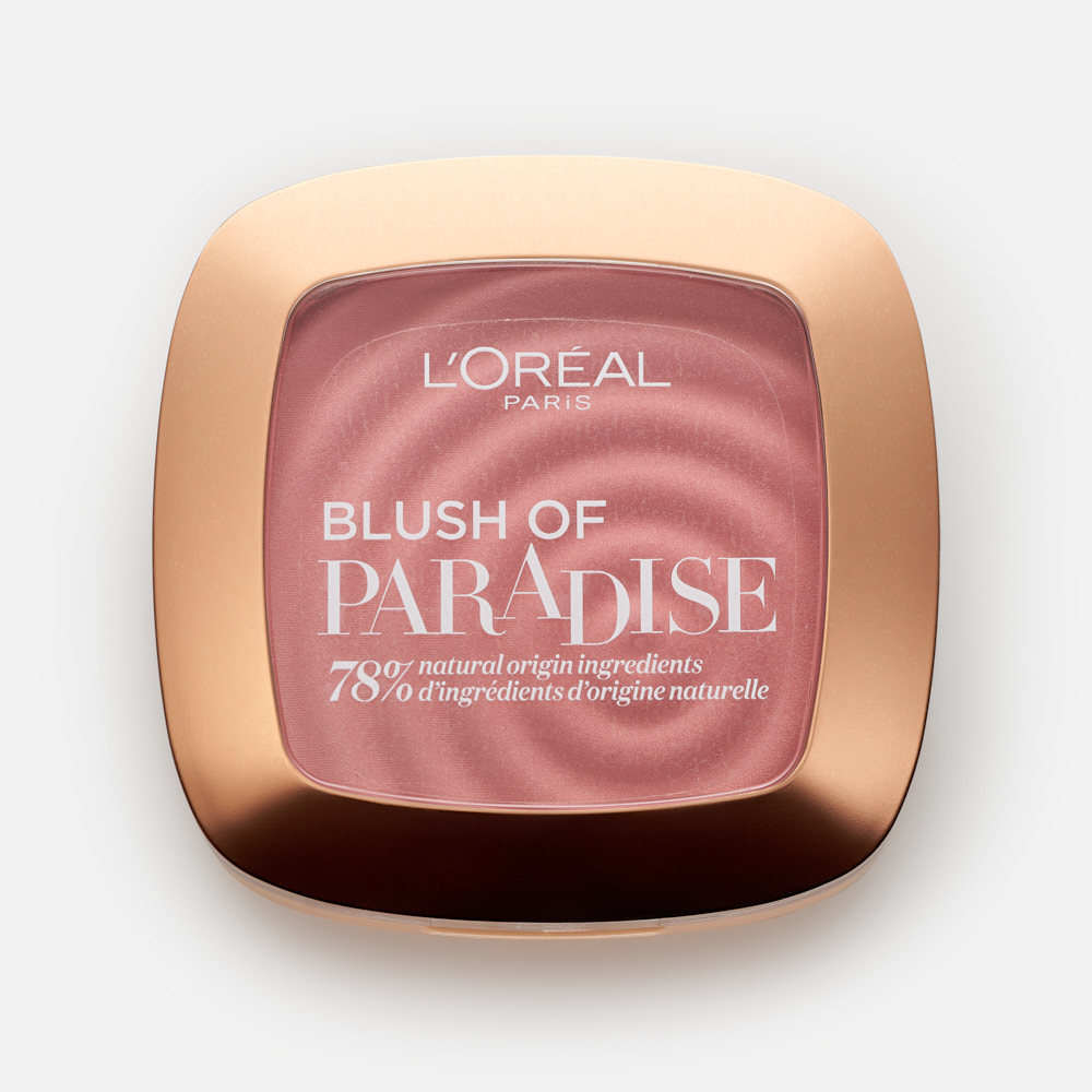 Румяна для лица LOREAL BLUSH OF PARADISE тон 03