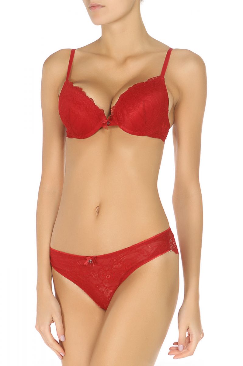 

Бюстгальтер женский Pretty Polly PDL005 красный 32D, PDL005