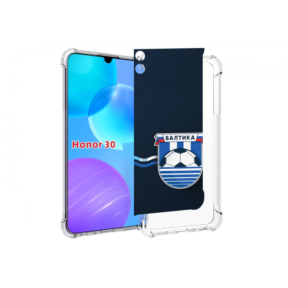 

Чехол MyPads фк балтика калининград мужской для Huawei Honor 30 Lite, Tocco