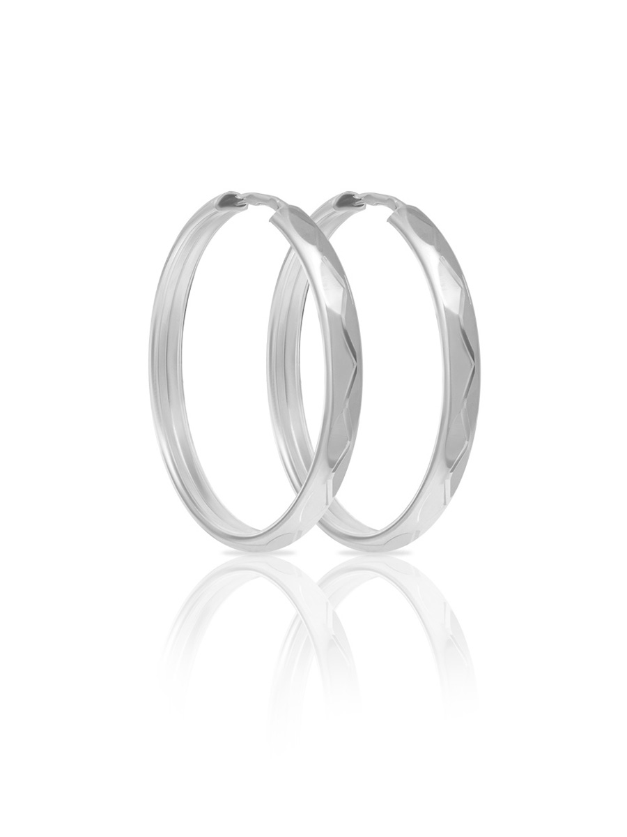 

Серьги из серебра SKAZKA Natali Romanovoi 52038, 52038