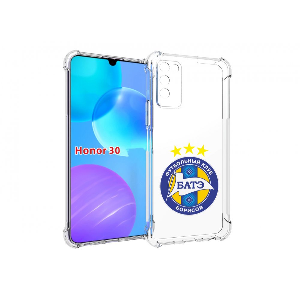 

Чехол MyPads фк батэ борисов мужской для Huawei Honor 30 Lite, Tocco