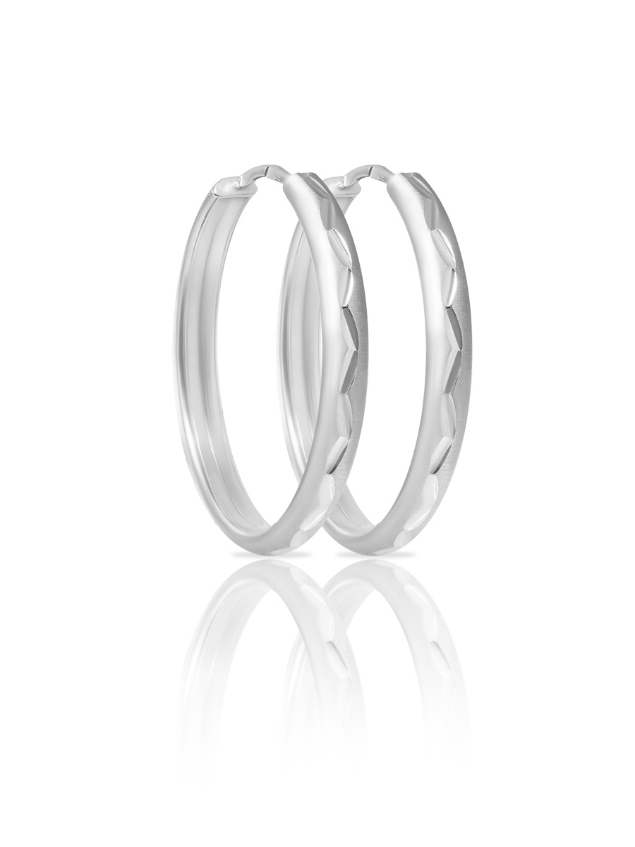 

Серьги из серебра SKAZKA Natali Romanovoi 52042, 52042