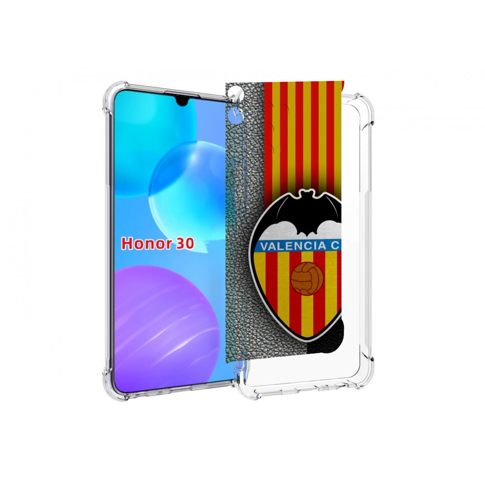 

Чехол MyPads фк валенсия мужской для Huawei Honor 30 Lite, Tocco