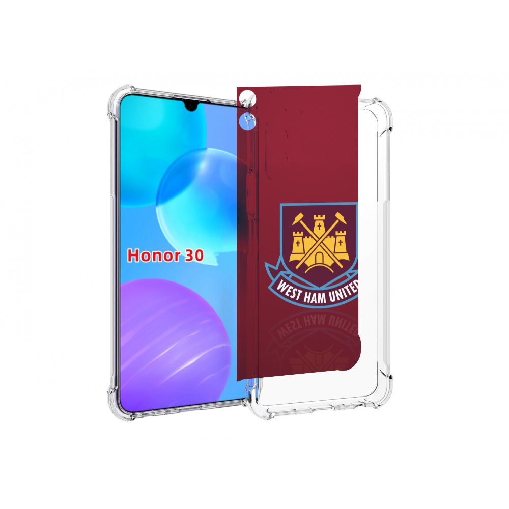 

Чехол MyPads фк вест хэм мужской для Huawei Honor 30 Lite, Tocco