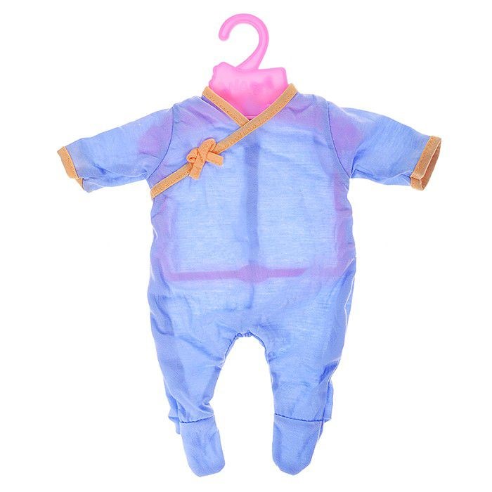 Одежда для пупса Warm Baby в пакете, голубой, BJ-22/1017044
