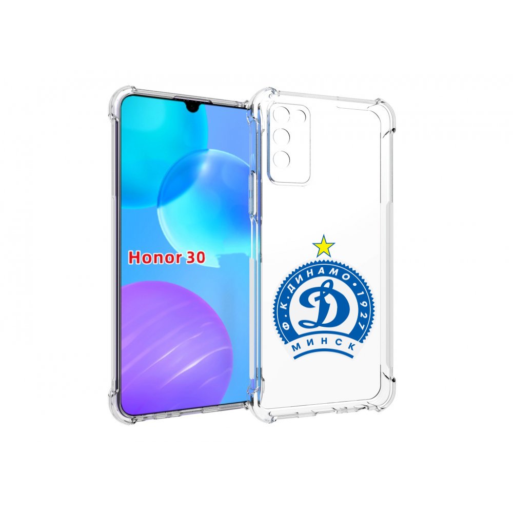 

Чехол MyPads фк динамо минск мужской для Huawei Honor 30 Lite, Tocco