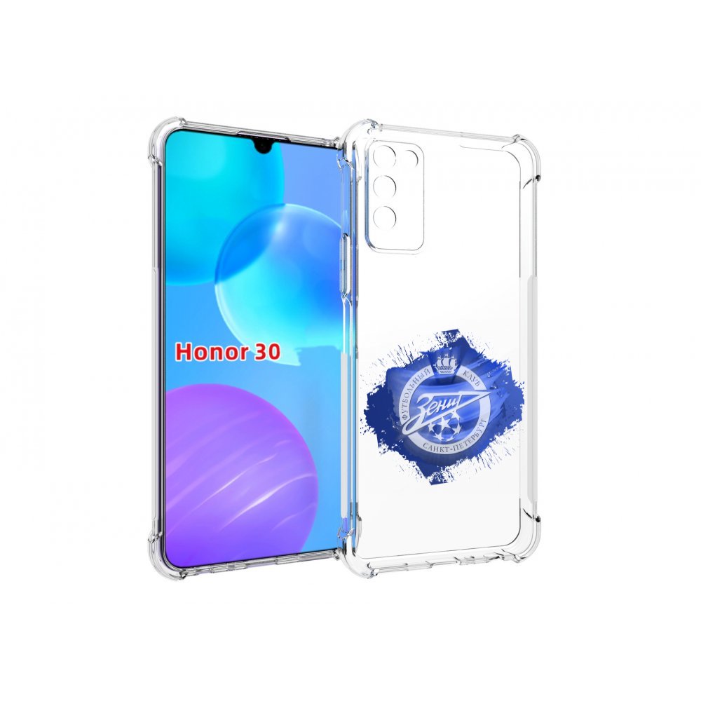 

Чехол MyPads фк зенит 1 мужской для Huawei Honor 30 Lite, Tocco