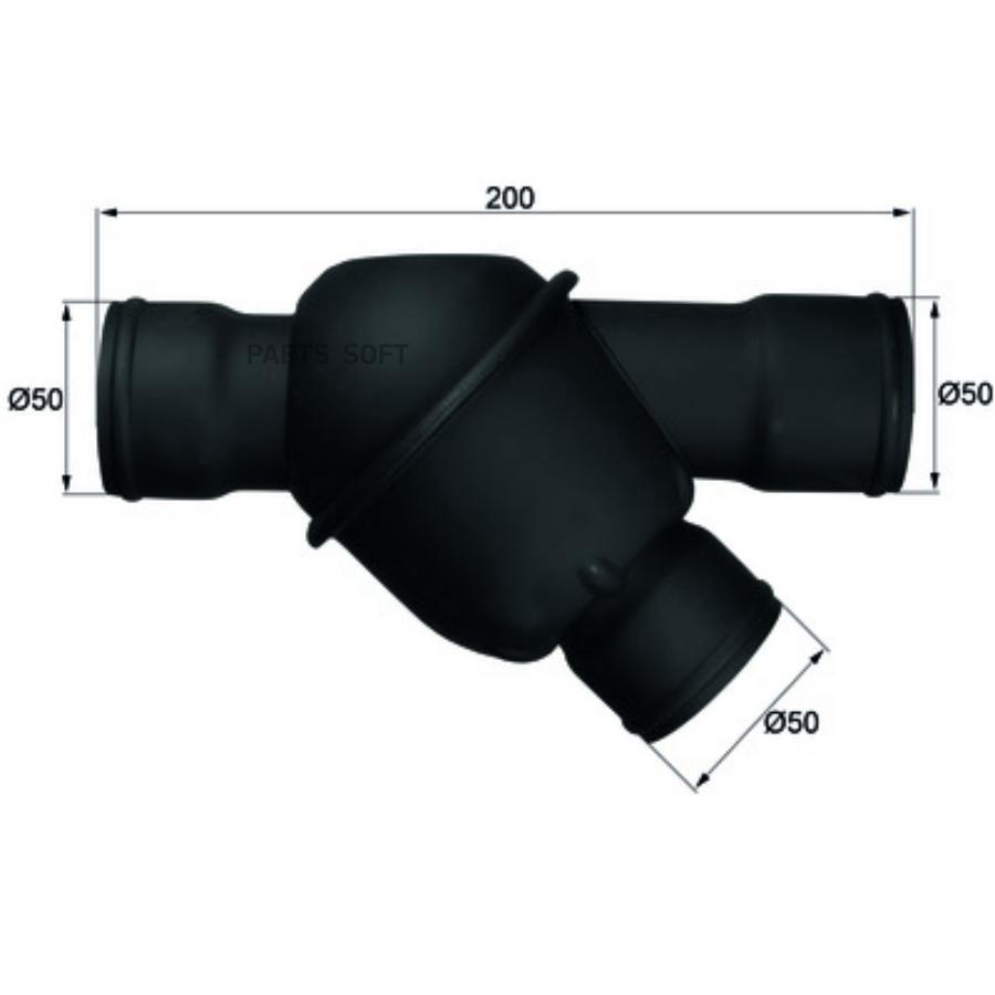 

Термостат MAHLE TH 22 79