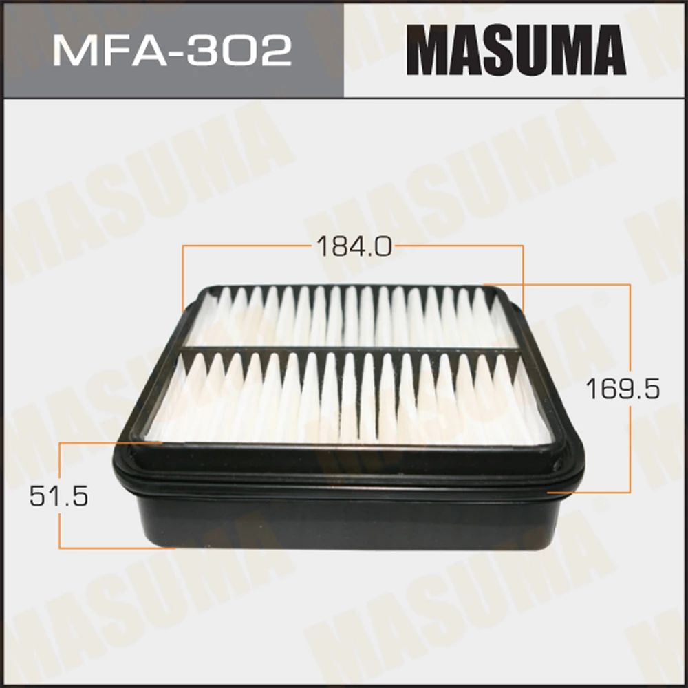 

Фильтр воздушный Masuma MFA-302