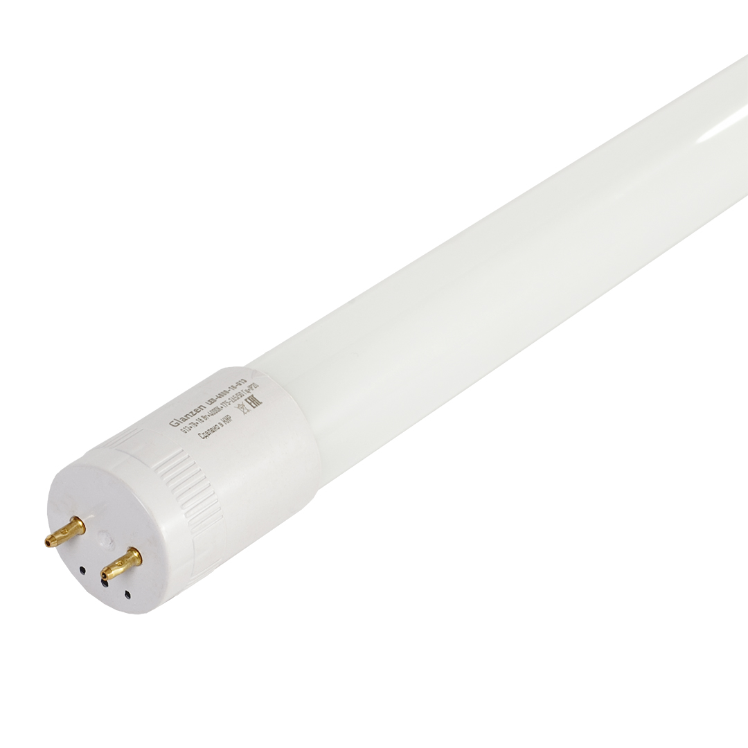 Светодиодная линейная лампа T8 GLANZEN 1.2 м LED-4000-18-G13