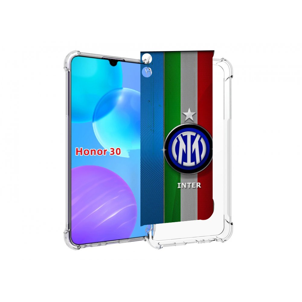 

Чехол MyPads фк интер милан для Huawei Honor 30 Lite, Tocco
