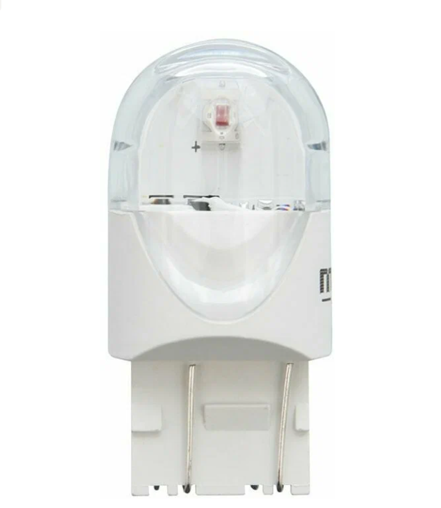 

Светодиодная автолампа MTF Light 12В, 2.6Вт, W21/5W, красный, блистер, шт.