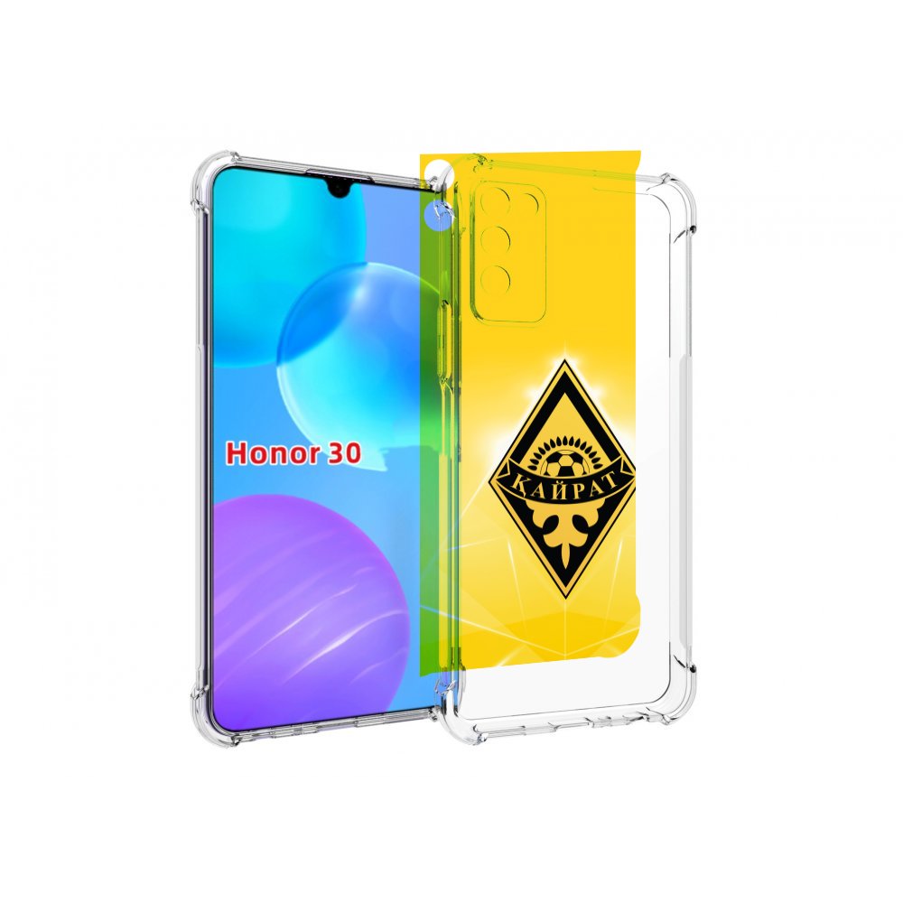 

Чехол MyPads фк кайрат алматы для Huawei Honor 30 Lite, Tocco