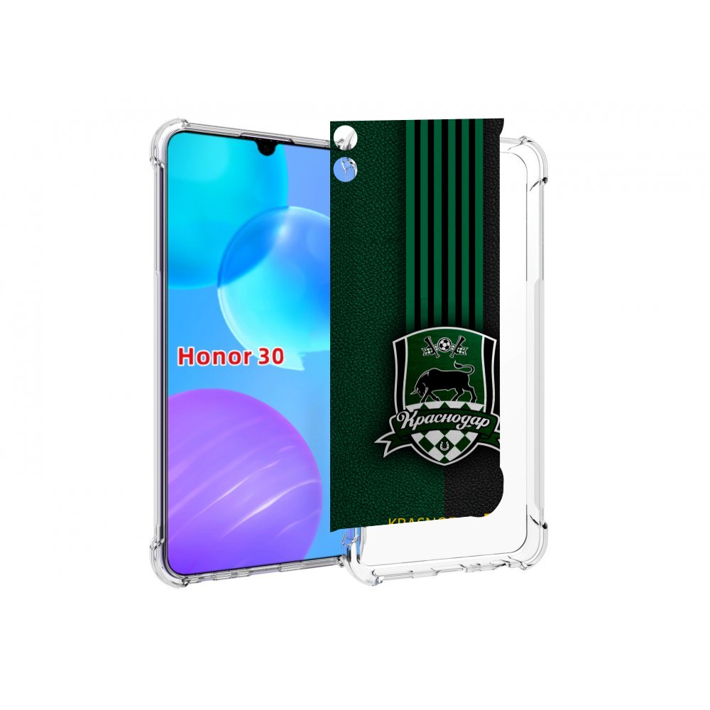 

Чехол MyPads фк краснодар мужской для Huawei Honor 30 Lite, Tocco