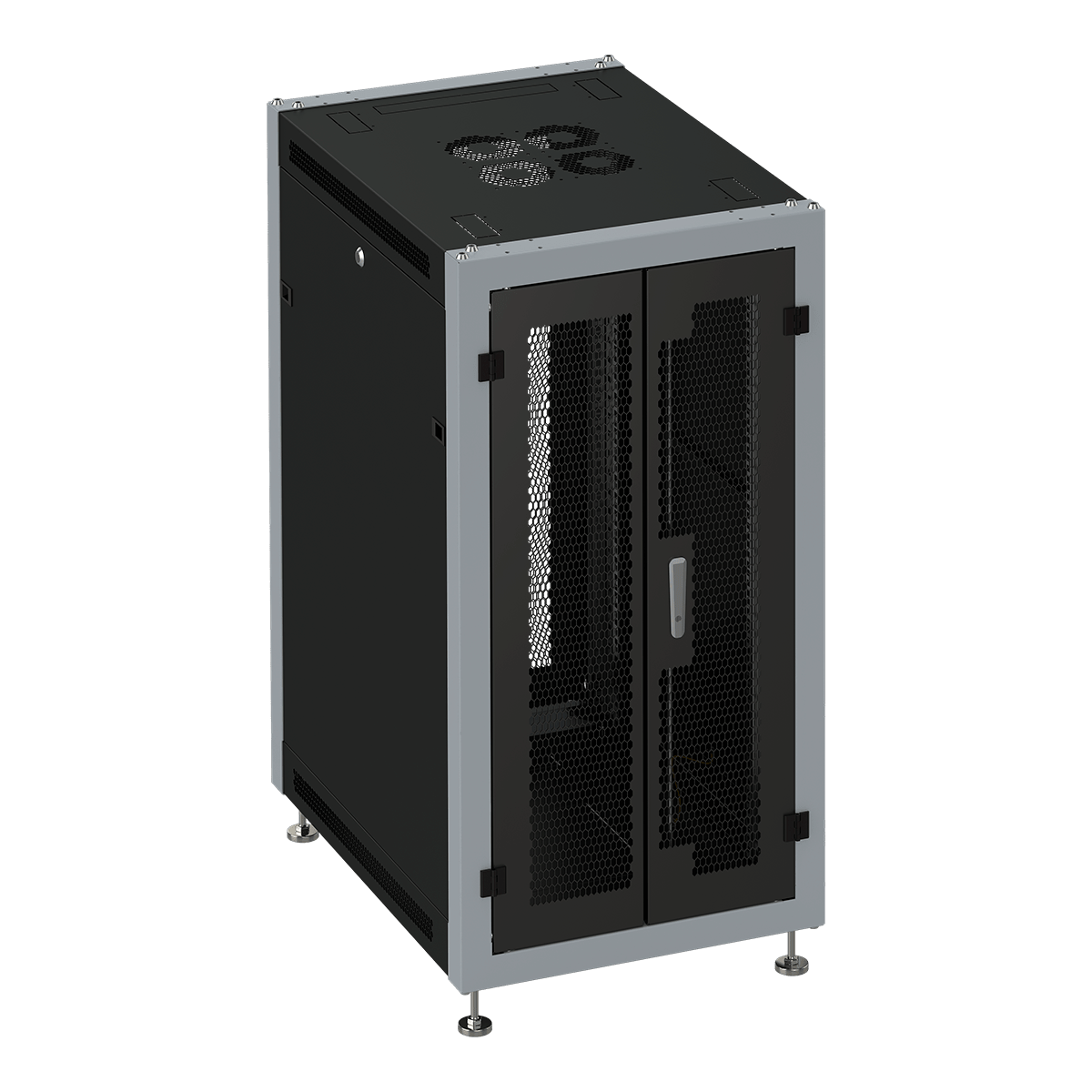 фото Серверный шкаф sysmatrix sl 6033.944 глубина 100см, черный