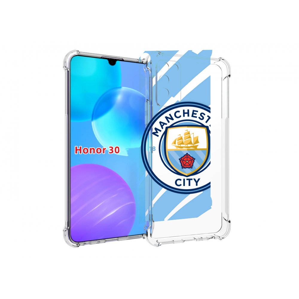 

Чехол MyPads фк манчестер сити для Huawei Honor 30 Lite, Tocco