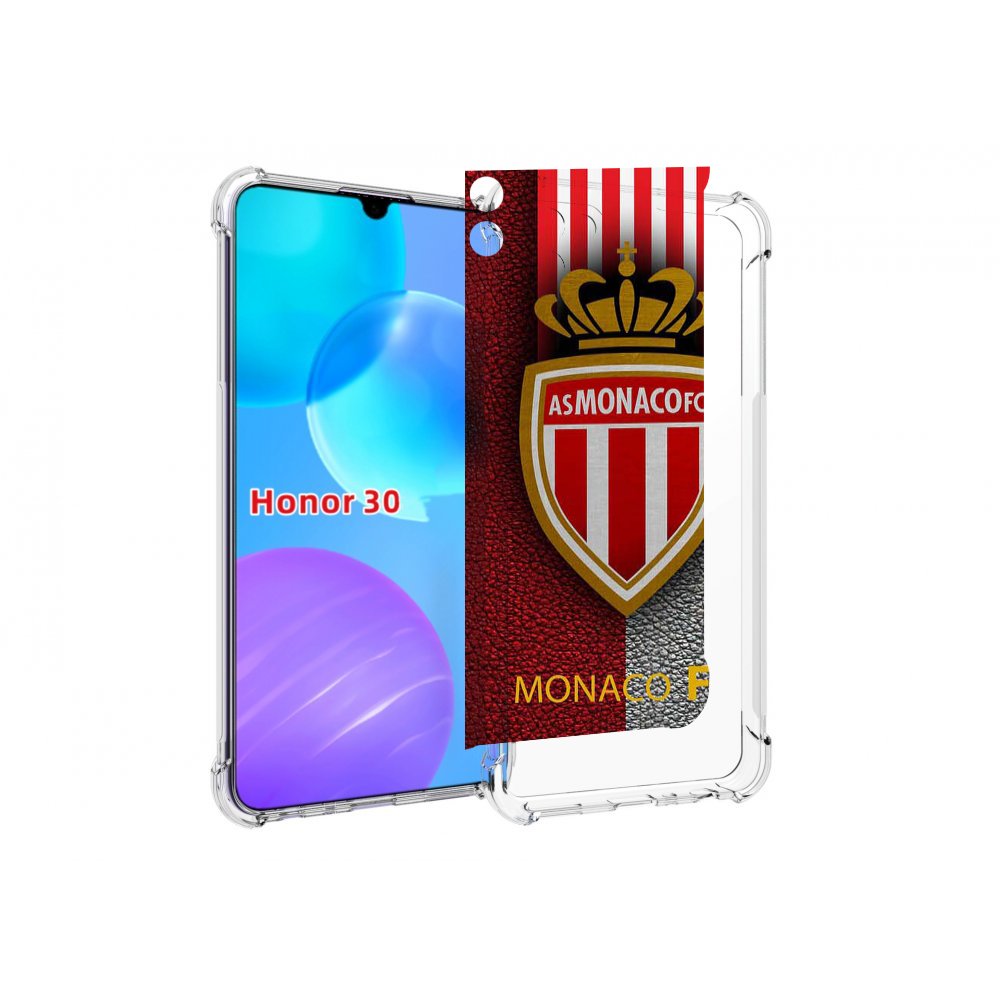 

Чехол MyPads фк монако для Huawei Honor 30 Lite, Tocco