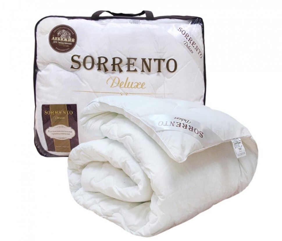 

Одеяло Sorrento Deluxe 172x205cm Лебяжий пух 4690479113996