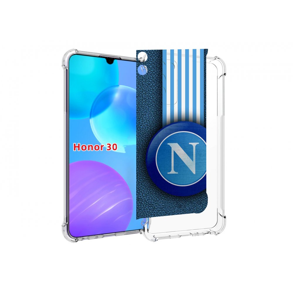 

Чехол MyPads фк наполи мужской для Huawei Honor 30 Lite, Tocco