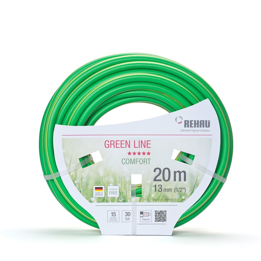 

Шланг для полива REHAU Green line 10090441600 1/2 20 м, Green line