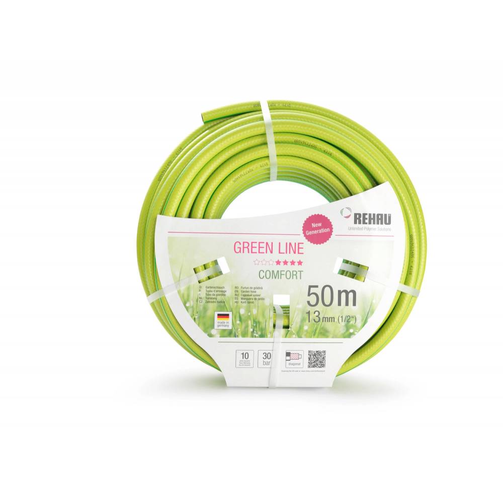 

Шланг для полива REHAU Green line 10090741600 1/2 50 м, Green line
