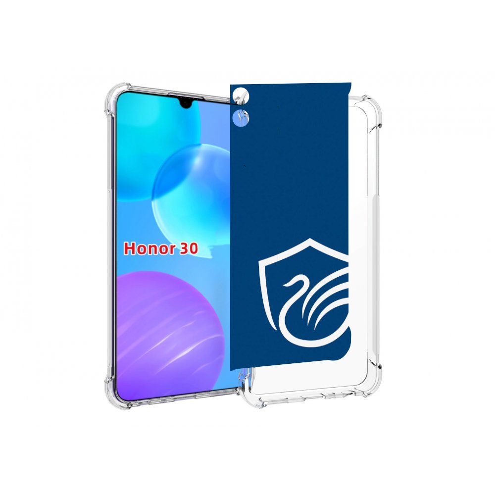 

Чехол MyPads фк олимп долгопрудный мужской для Huawei Honor 30 Lite, Tocco