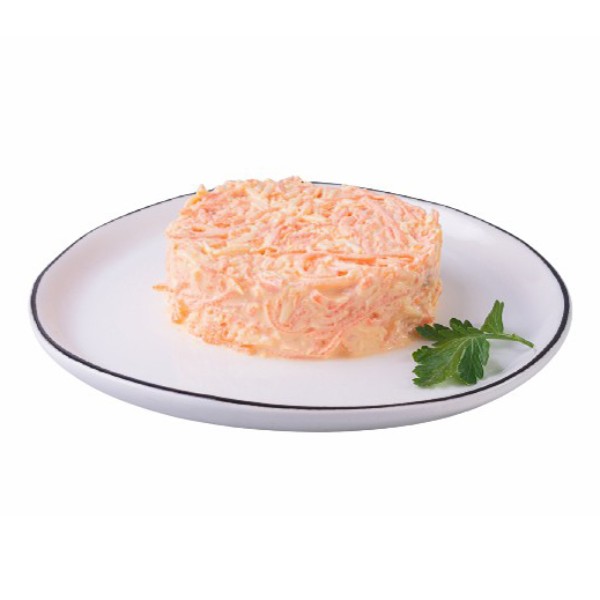 

Салат Магнолия Морковный с сыром +-200 г