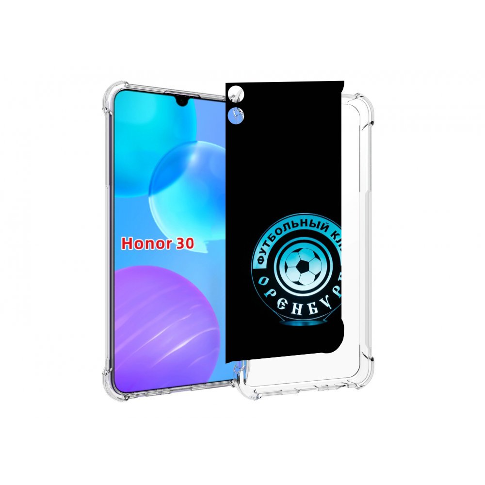 

Чехол MyPads фк оренбург для Huawei Honor 30 Lite, Tocco