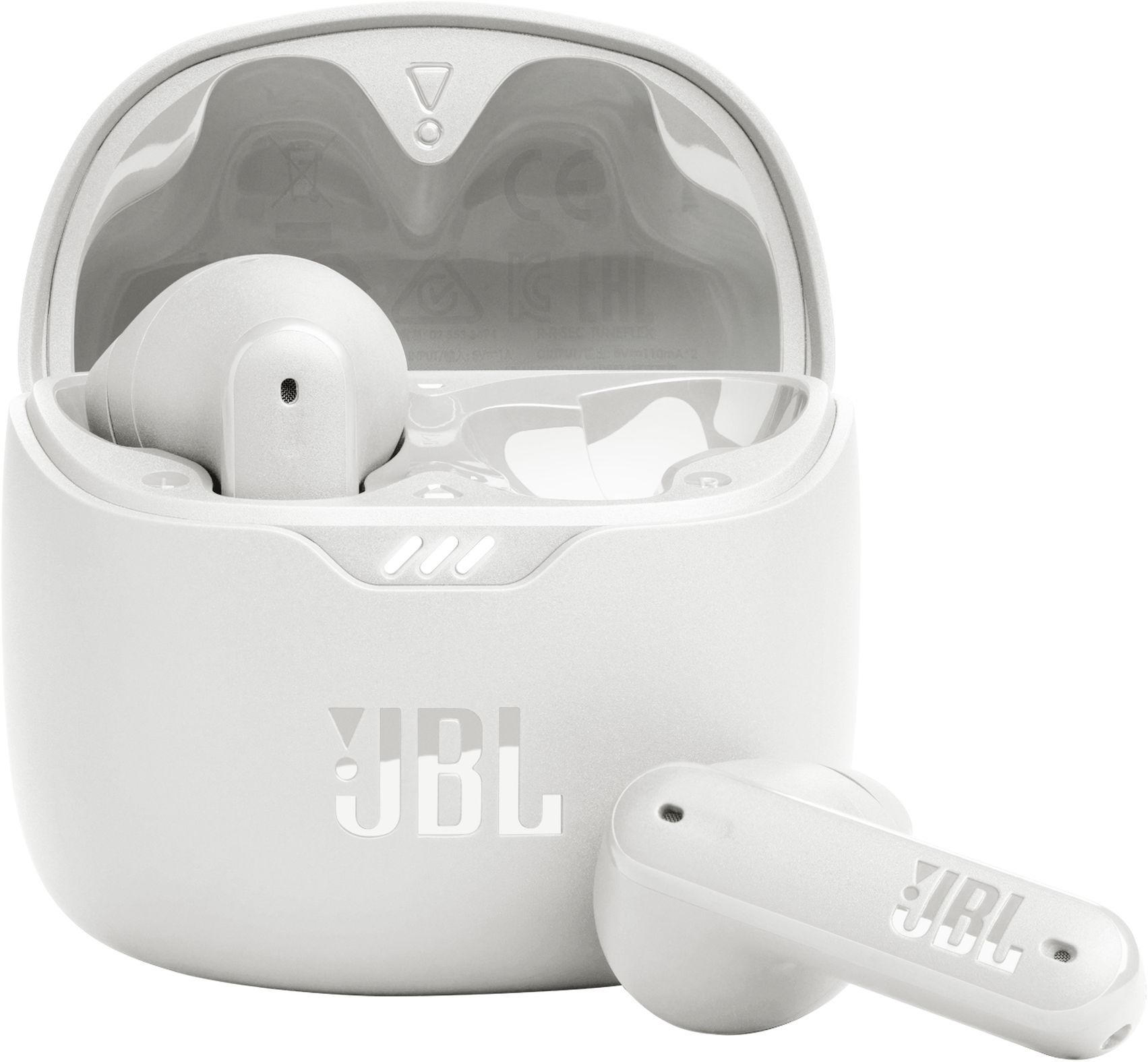 

Беспроводные наушники JBL Tune Flex белый, Tune Flex