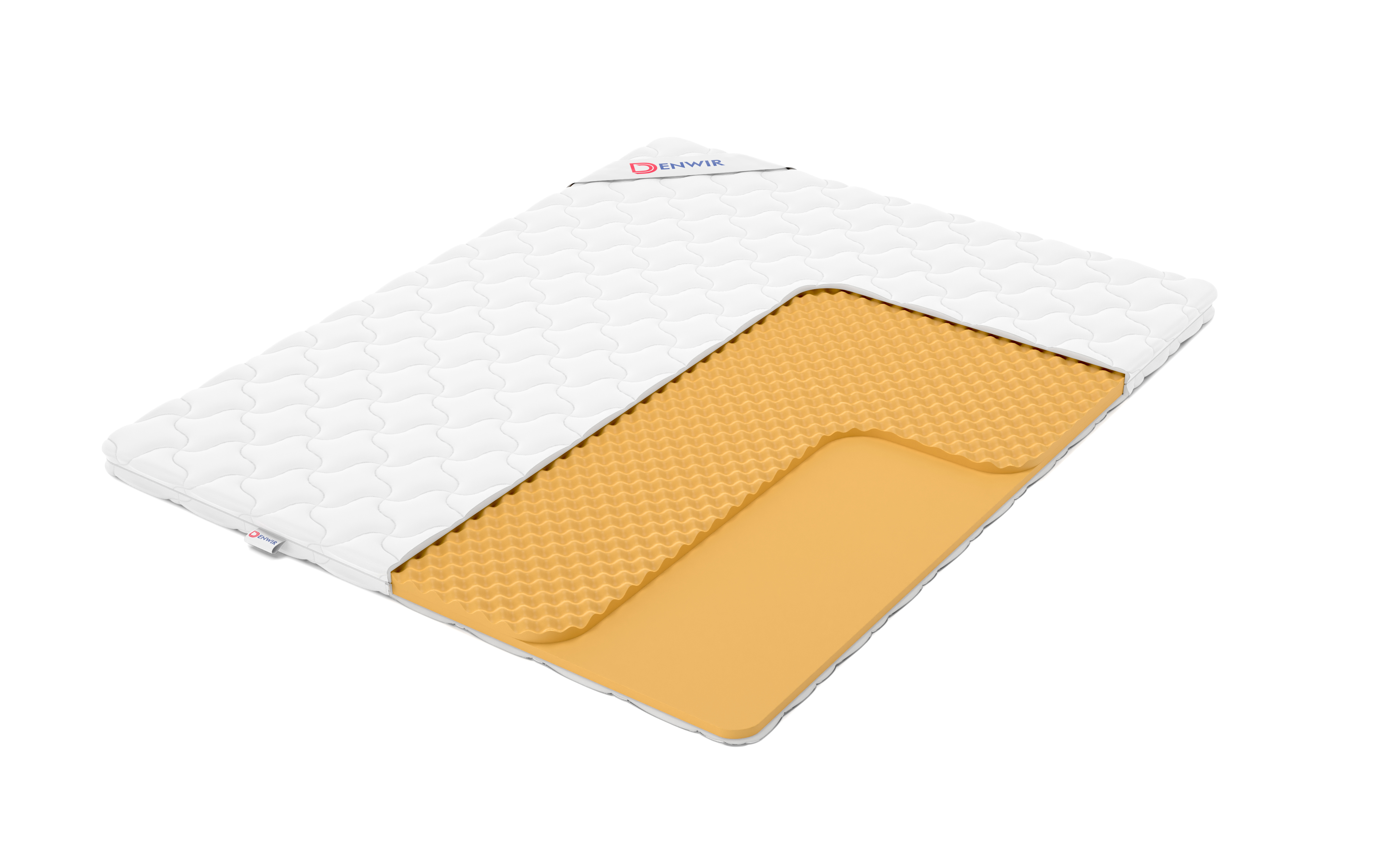 

Матрас-топпер Denwir COMFORT MEMO RELAX 5 65х180, 5 см, Белый, COMFORT MEMO RELAX 5