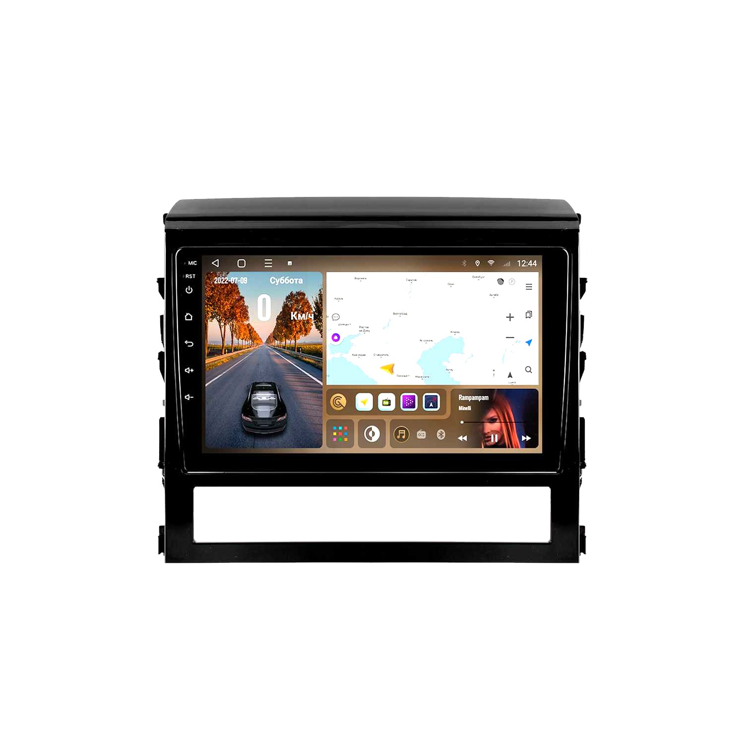 Автомобильная магнитола CaCar TK4 Toyota Land Cruiser 200 15-20 3240100₽