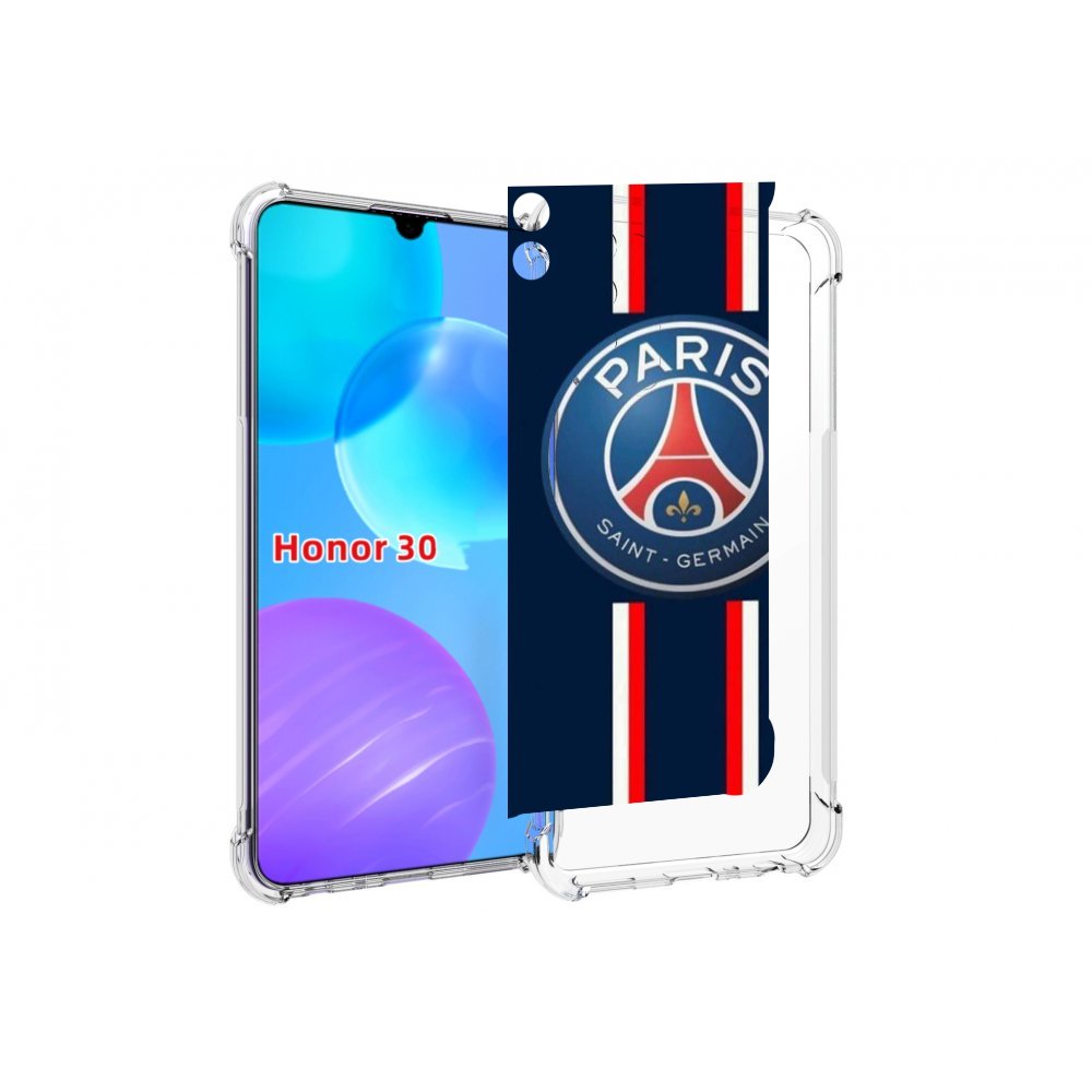 

Чехол MyPads фк псж для Huawei Honor 30 Lite, Tocco